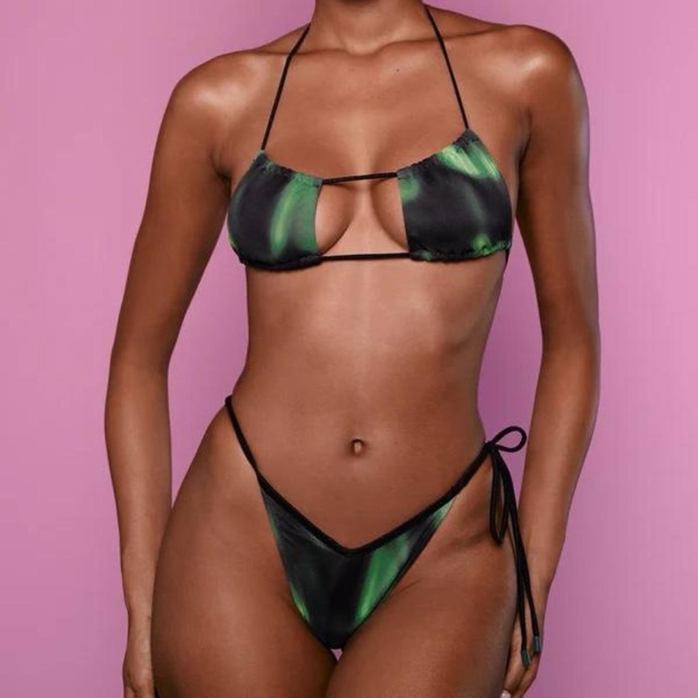Voight by Valentina Ivy V-Kini Bikini in Green